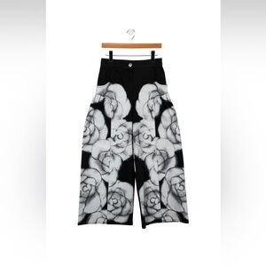 Chanel 2016 Wide Leg Jeans